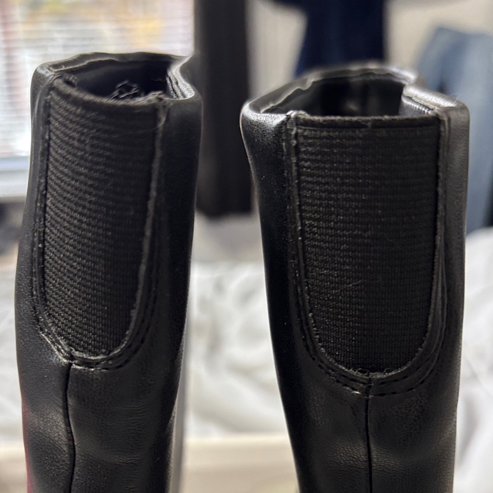 Marc Jacobs Reese Black Boots 6M - Picture 6 of 6
